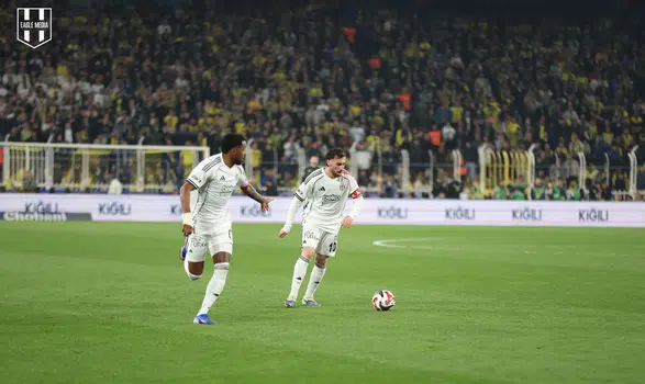 Maç Sonucu | Fenerbahçe 1-0 Beşiktaş