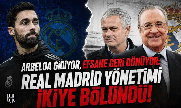 Arbeloa Gidiyor, Efsane Geri Dönüyor: Real Madrid Yönetimi İkiye Bölündü!