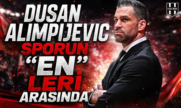 Dusan Alimpijevic sporun "en"leri arasında