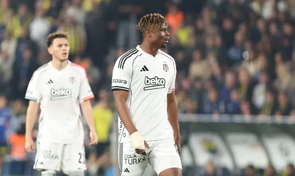 Emmanuel Agbadou için kötü haber!