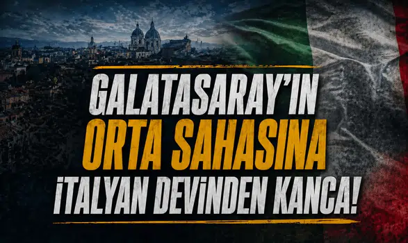Galatasaray'ın orta sahasına İtalyan devinden kanca