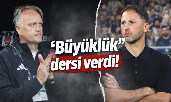 Eski Beşiktaşlı Moe, Tedesco’ya "Büyüklük" dersi verdi!