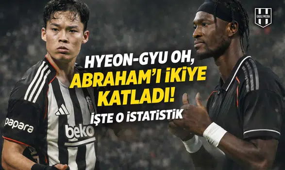 Hyeon-gyu Oh, Abraham’ı ikiye katladı! İşte o istatistik