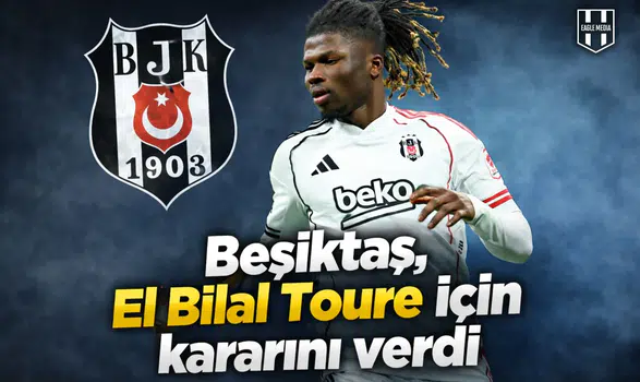 Beşiktaş, El Bilal Toure için kararını verdi