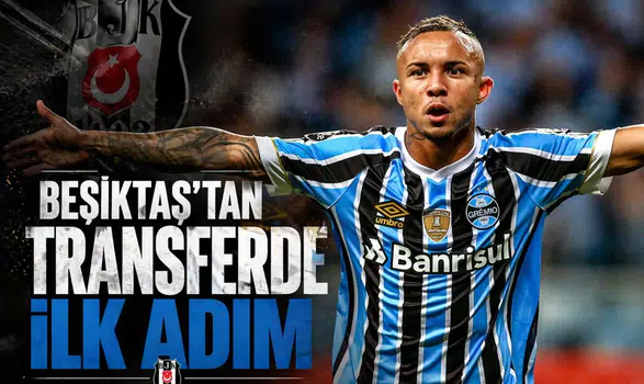 Beşiktaş'tan transferde ilk adım!