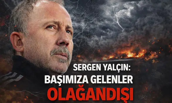 Sergen Yalçın: "Bu emek çalmaktır"