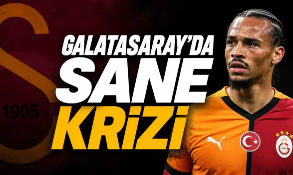 Galatasaray'da Sane krizi