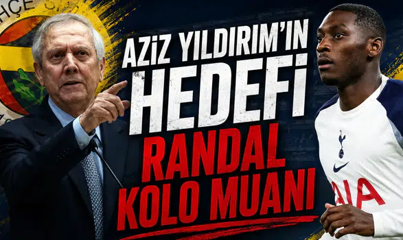 Aziz Yıldırım'ın hedefi Randal Kolo Muani
