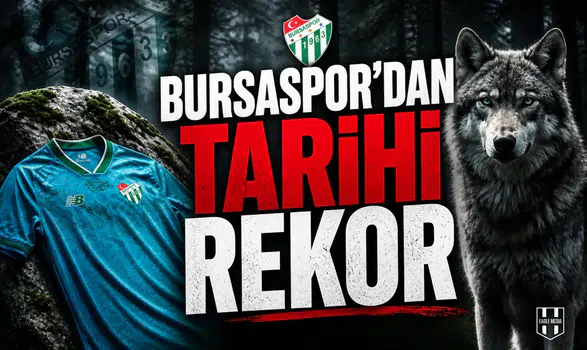 Bursaspor’dan tarihi rekor