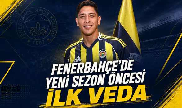 Fenerbahçe'de yeni sezon öncesi ilk veda