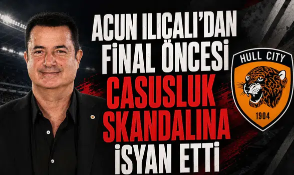 Acun Ilıcalı'dan final öncesi casusluk skandalına isyan etti