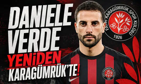 Daniele Verde yeniden Karagümrük'te
