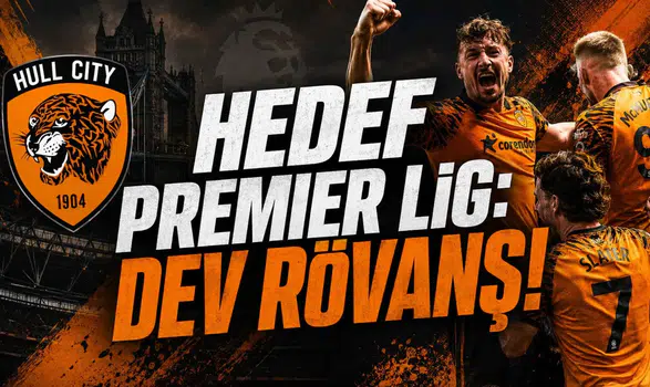 Hedef Premier Lig: Dev Rövanş!