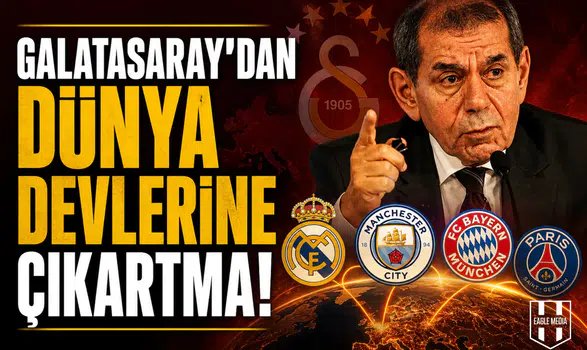 Galatasaray'dan transfer operasyonu: rakiplerine transfer çalımı