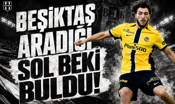 Beşiktaş aradığı sol beki İsviçre'de buldu