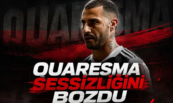 Quaresma sessizliğini bozdu