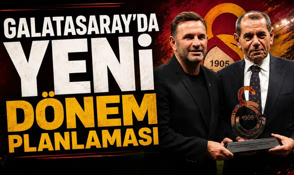 Galatasaray'da yeni dönem planlaması