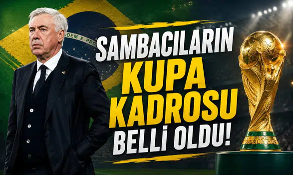 Sambacıların Kupa Kadrosu Belli Oldu!