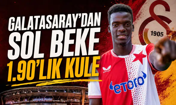 Galatasaray'dan sol beke 1.90'lık kule