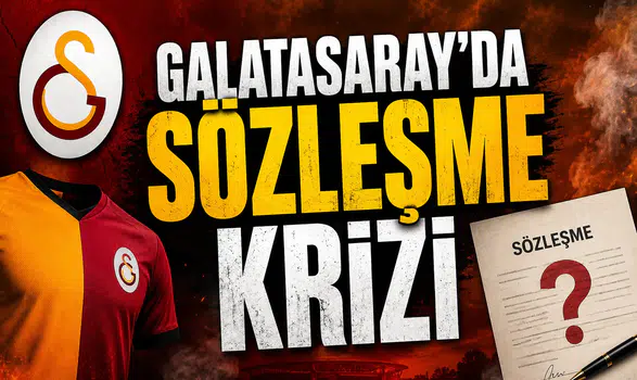 Galatasaray'da sözleşme krizi