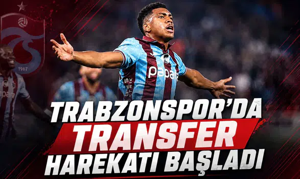 Trabzonspor'da transfer harekatı başladı