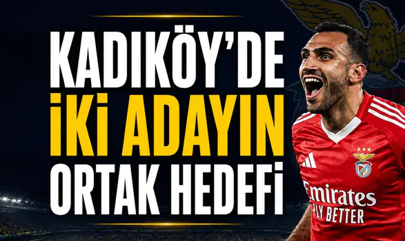 Kadıköy'de iki adayın ortak hedefi