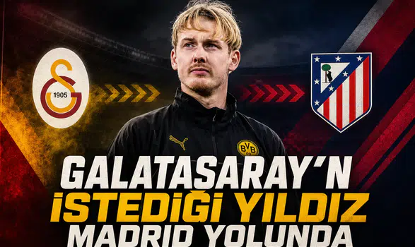 Galatasaray’ın istediği yıldız Madrid yolunda