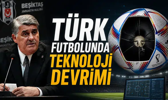 Beşiktaş'tan Türk futbolunda teknoloji devrimi