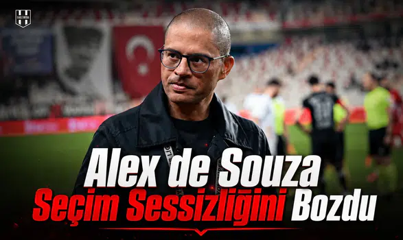 Alex de Souza seçim sessizliğini ozdu