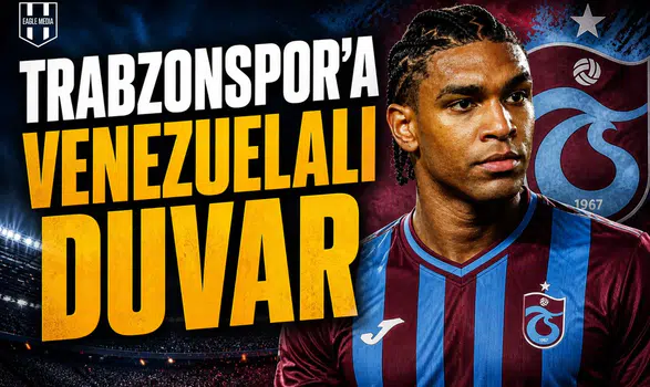 Trabzonspor'a Venezuelalı duvar!