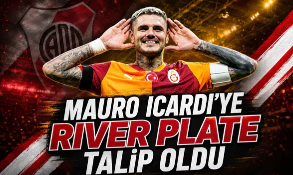 Mauro Icardi'ye River Plate talip oldu