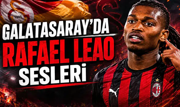 Galatasaray'da Rafael Leao sesleri
