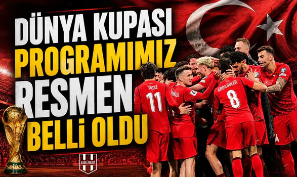 A Milli Takım'ın Dünya Kupası öncesi hazırlık maçı programı belli oldu