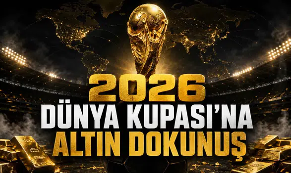 2026 Dünya Kupası’na Altın Dokunuş