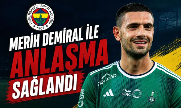 Hakan Safi Merih Demiral ile anlaşma sağladı