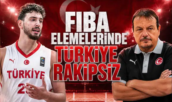 FIBA Elemelerinde Türkiye Rakipsiz