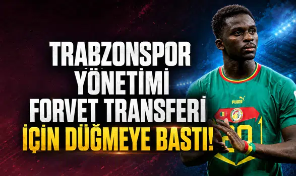 Trabzonspor yönetimi forvet transferi için düğmeye bastı!