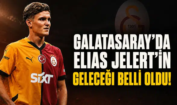 Galatasaray'da Elias Jelert'in geleceği belli oldu!