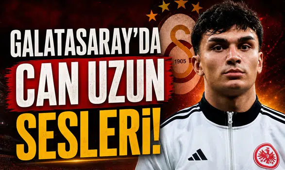 Galatasaray'da Can Uzun sesleri