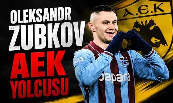 Oleksandr Zubkov AEK yolcusu