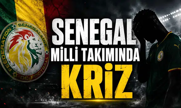 Senegal Milli Takımında Kriz