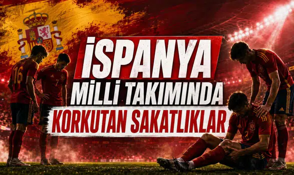 İspanya Milli Takımında Korkutan Sakatlıklar