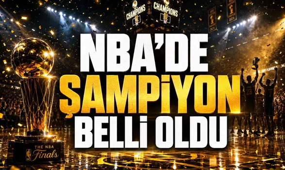 NBA’de Şampiyon Belli Oldu