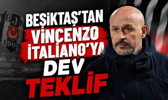 Beşiktaş'tan Vincenzo Italiano'ya dev teklif