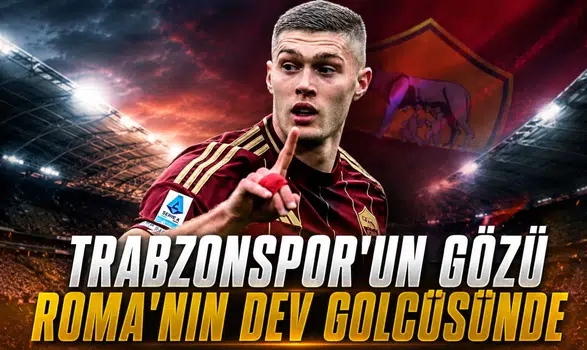 Trabzonspor'un gözü Roma'nın dev golcüsünde