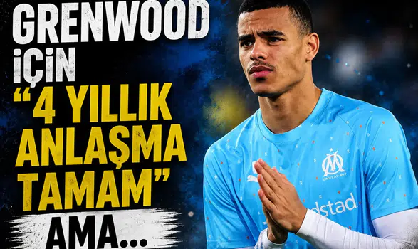 Mason Grenwood'un bonservisi belli oldu