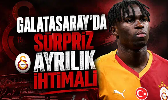 Galatasaray'da sürpriz ayrılık ihtimali