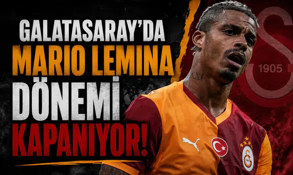 Galatasaray'da Mario Lemina dönemi kapanıyor