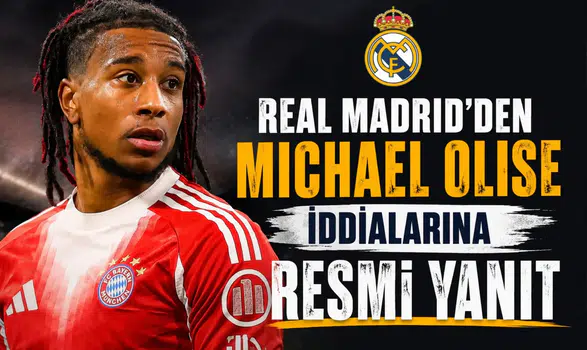 Real Madrid'den Michael Olise iddialarına resmi yanıt