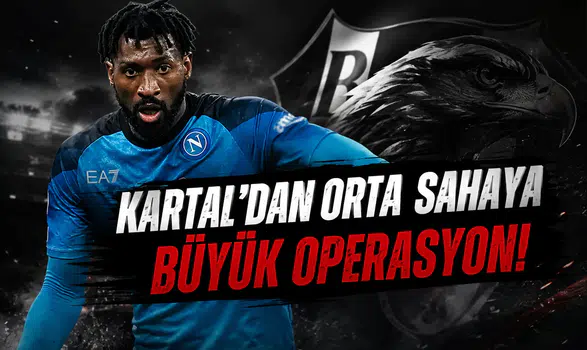 Kartal’dan Orta Sahaya Büyük Operasyon!